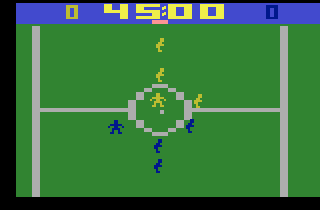 International Soccer screenshot 3 for Atari 2600
